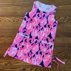 Lilly Pulitzer High Tide Shift dress girls size 8